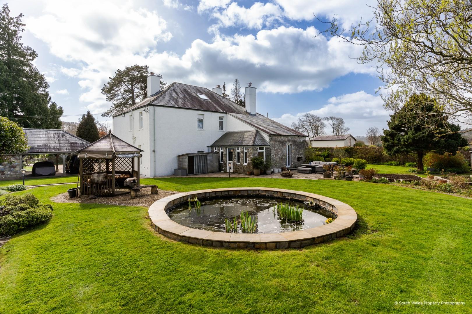 Llansannor, Nr Cowbridge, Vale of Glamorgan, CF717RX